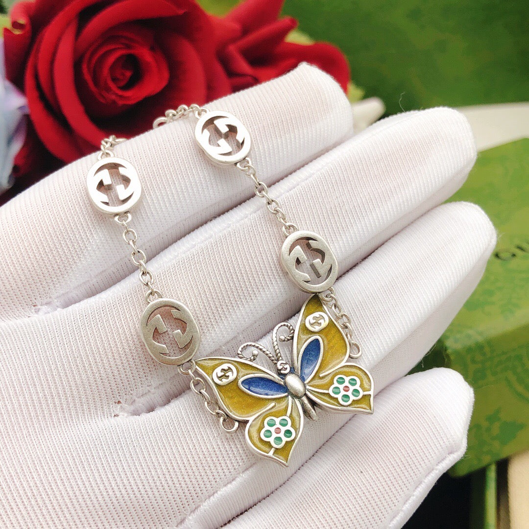 Martin Graham bracelet in polished metal-tone – main product view
