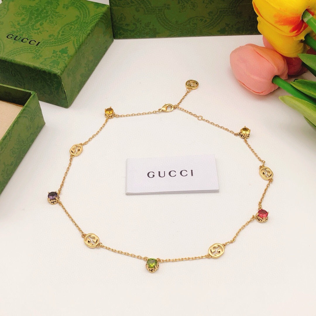 Martin Graham pendant necklace in polished metal-tone – main product view