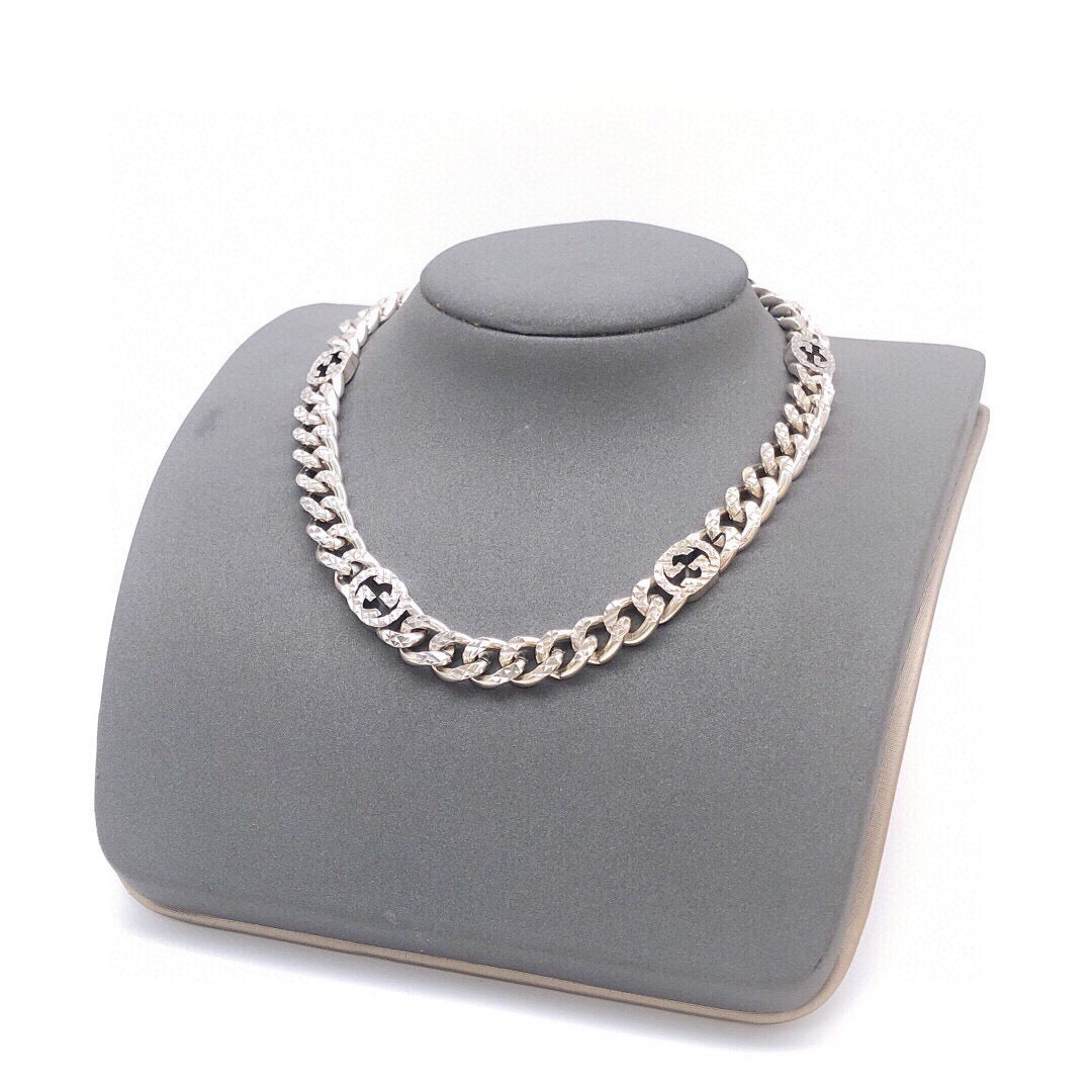 Martin Graham bracelet in polished metal-tone – main product view