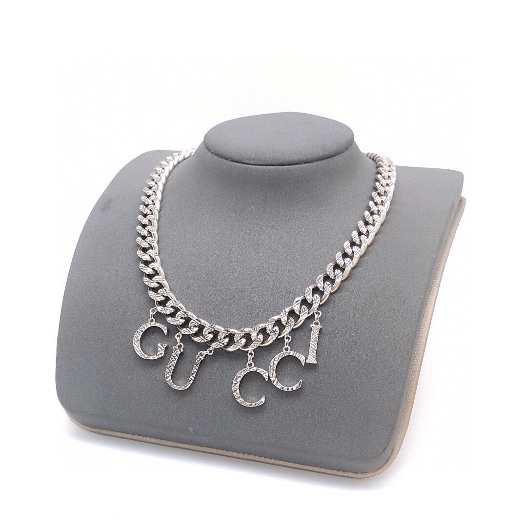 Martin Graham bracelet in polished metal-tone – front product view