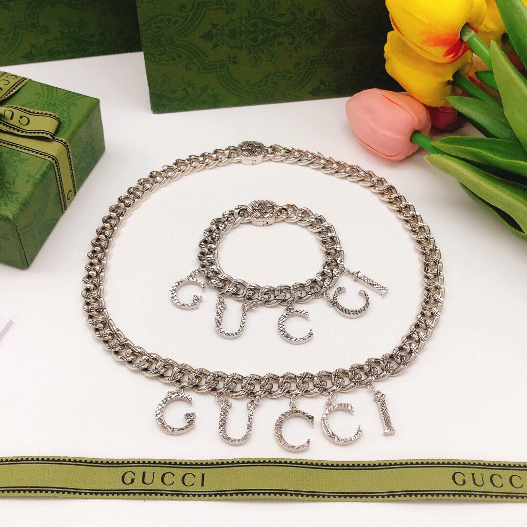 Martin Graham bracelet in polished metal-tone – main product view