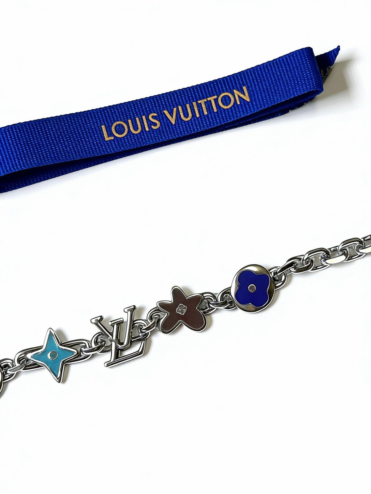 Martin Graham bracelet in polished metal-tone – main product view
