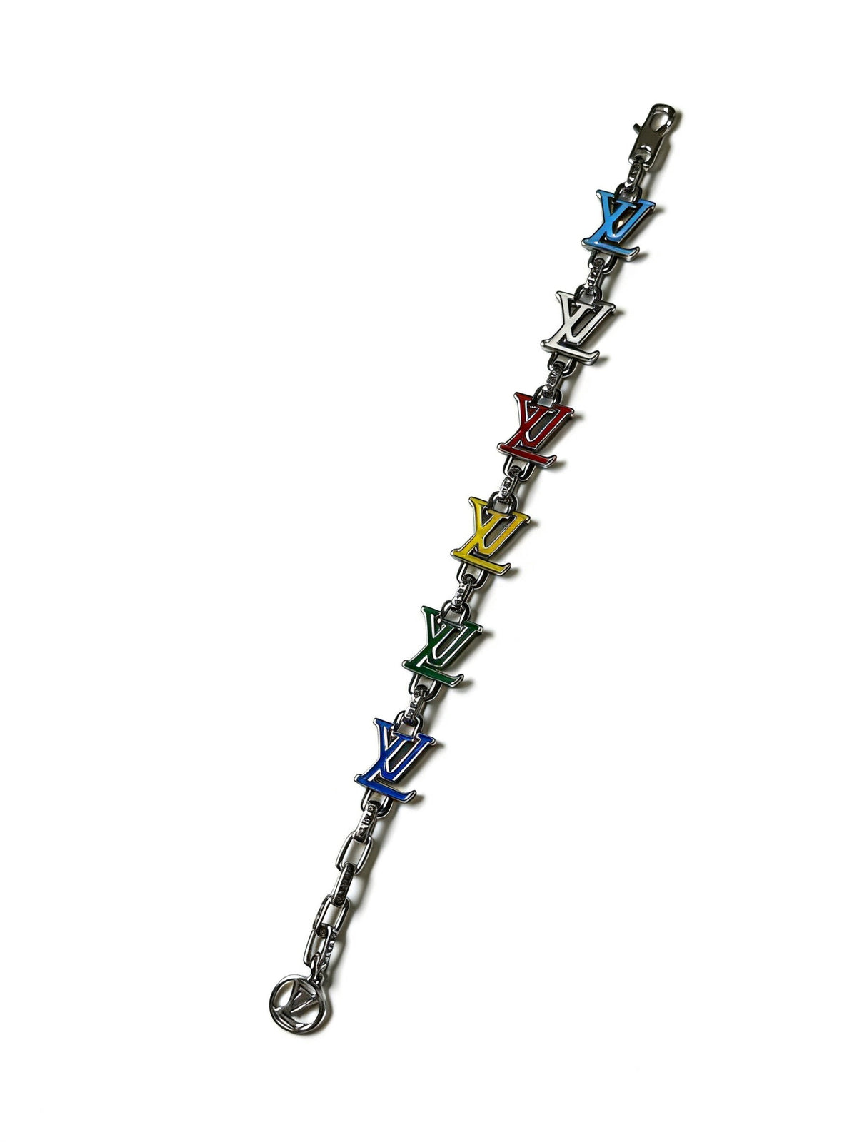 Martin Graham bracelet in polished metal-tone – front product view