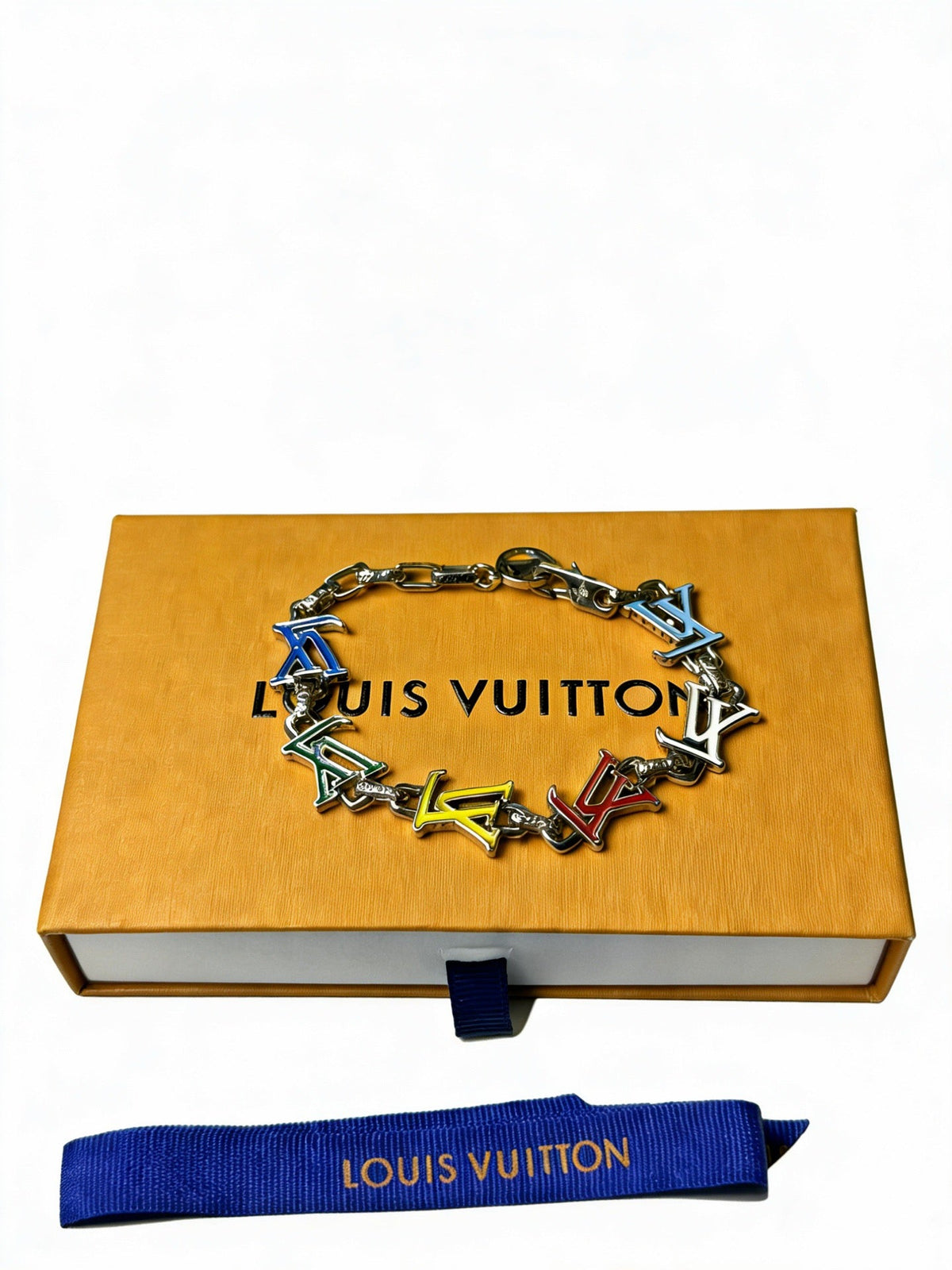 Martin Graham bracelet in polished metal-tone – main product view