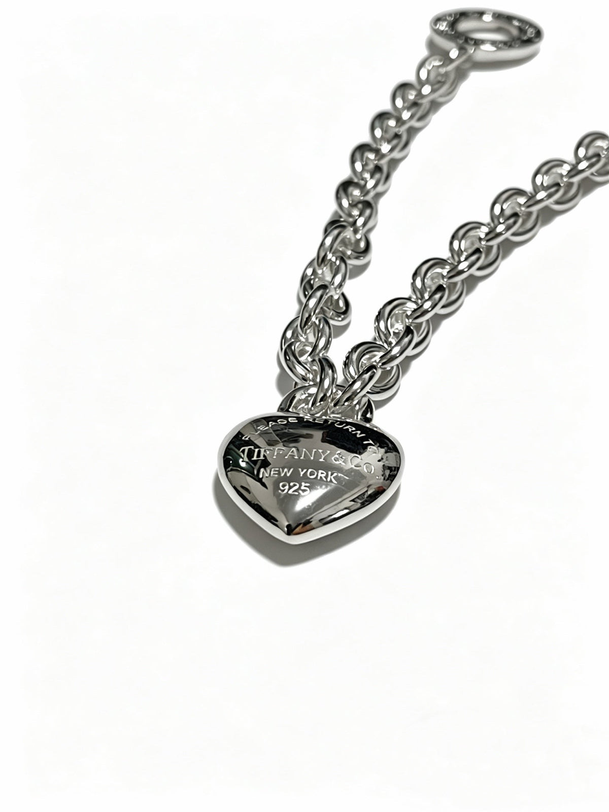 Martin Graham bracelet in polished metal-tone – side detail