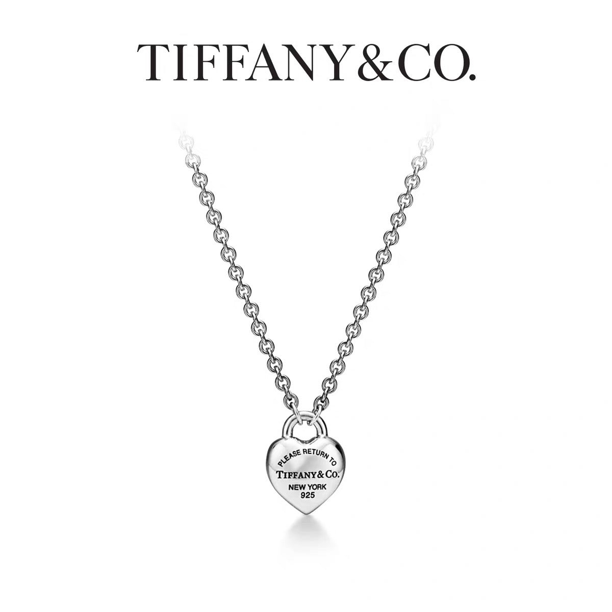 Martin Graham pendant necklace in polished metal-tone – main product view