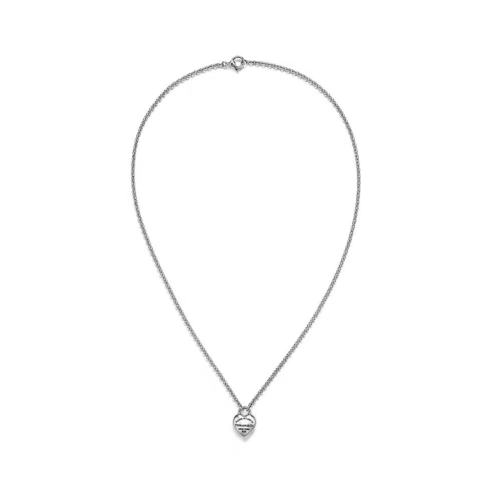 Martin Graham pendant necklace in polished metal-tone – detail view