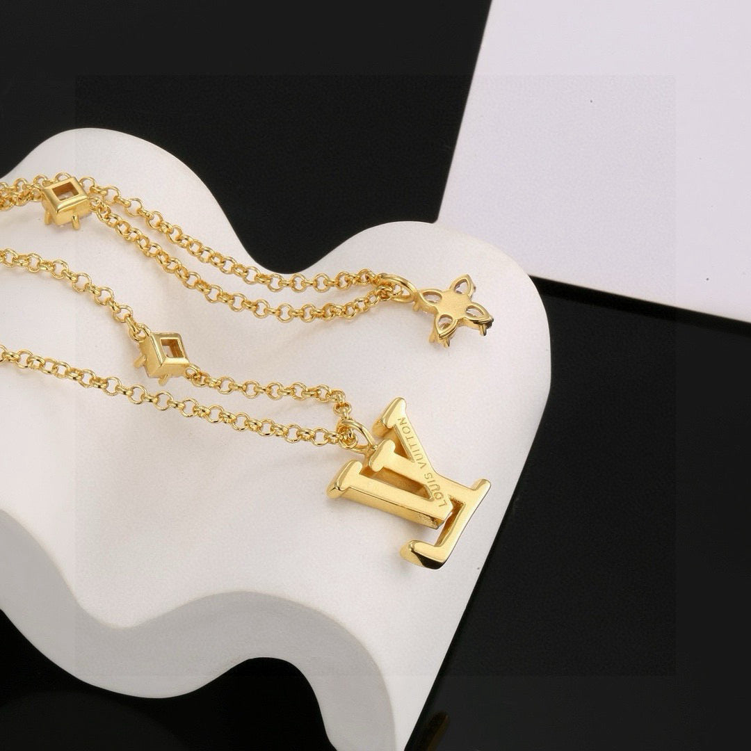 Martin Graham bracelet in polished metal-tone – main product view