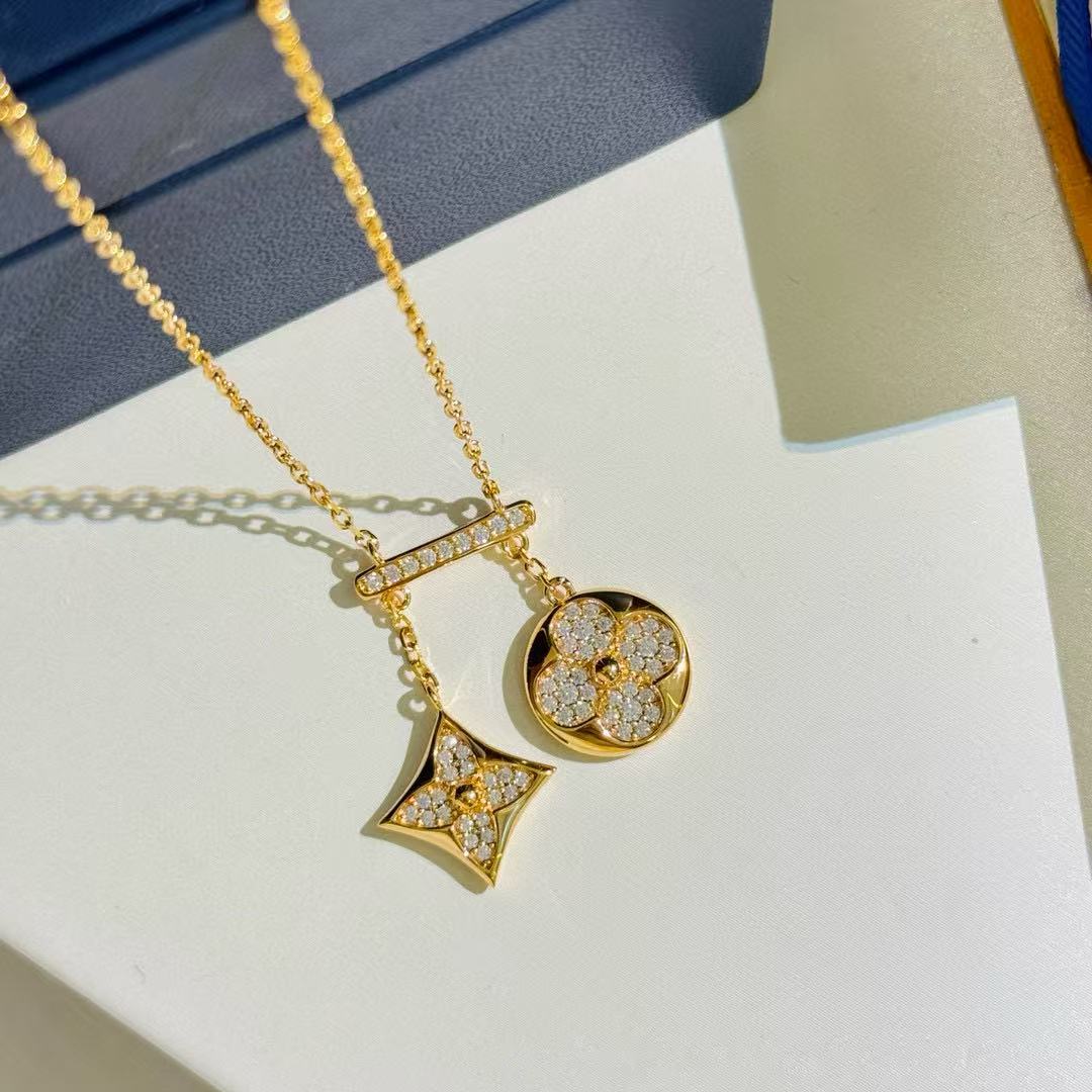 Martin Graham pendant necklace in polished metal-tone – main product view