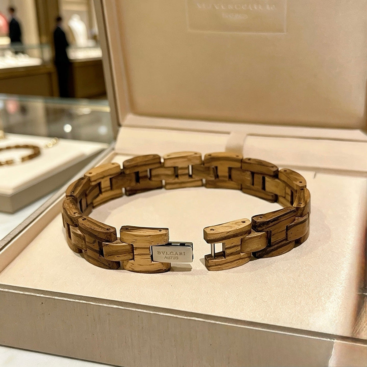 Martin Graham ring in polished metal-tone – front product view