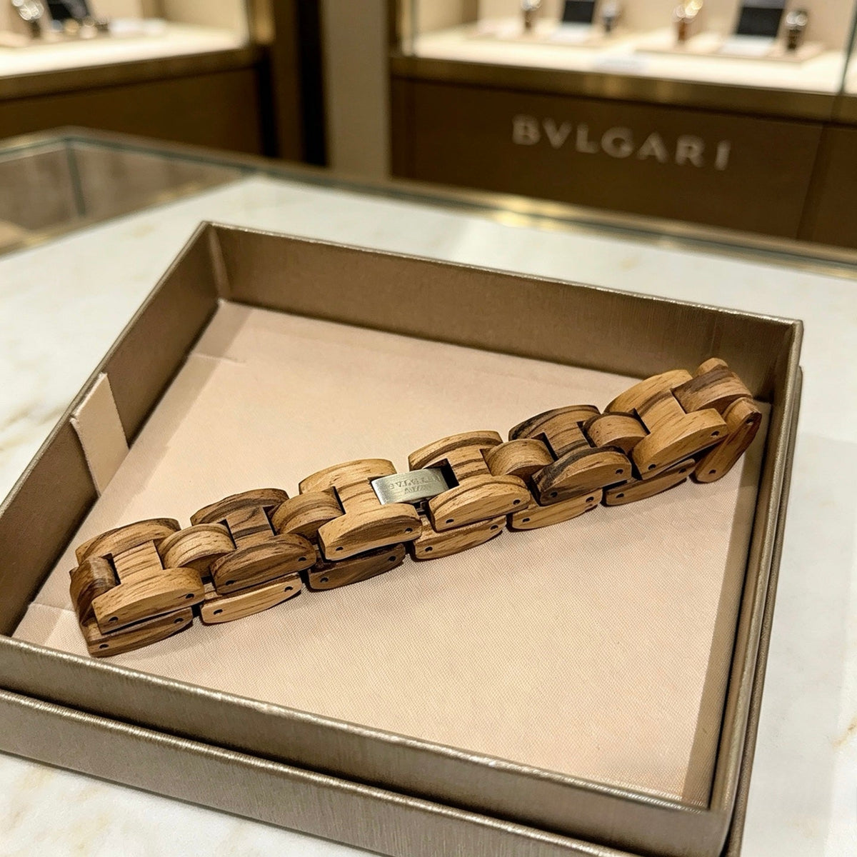 Martin Graham ring in polished metal-tone – front product view