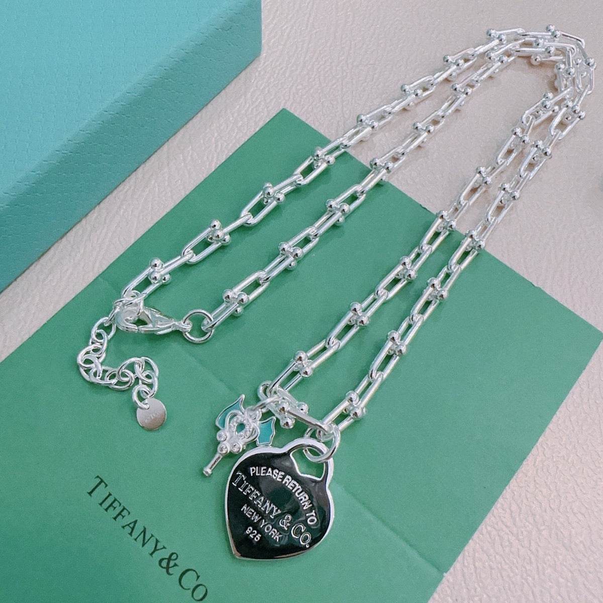 Martin Graham pendant necklace in polished metal-tone – main product view