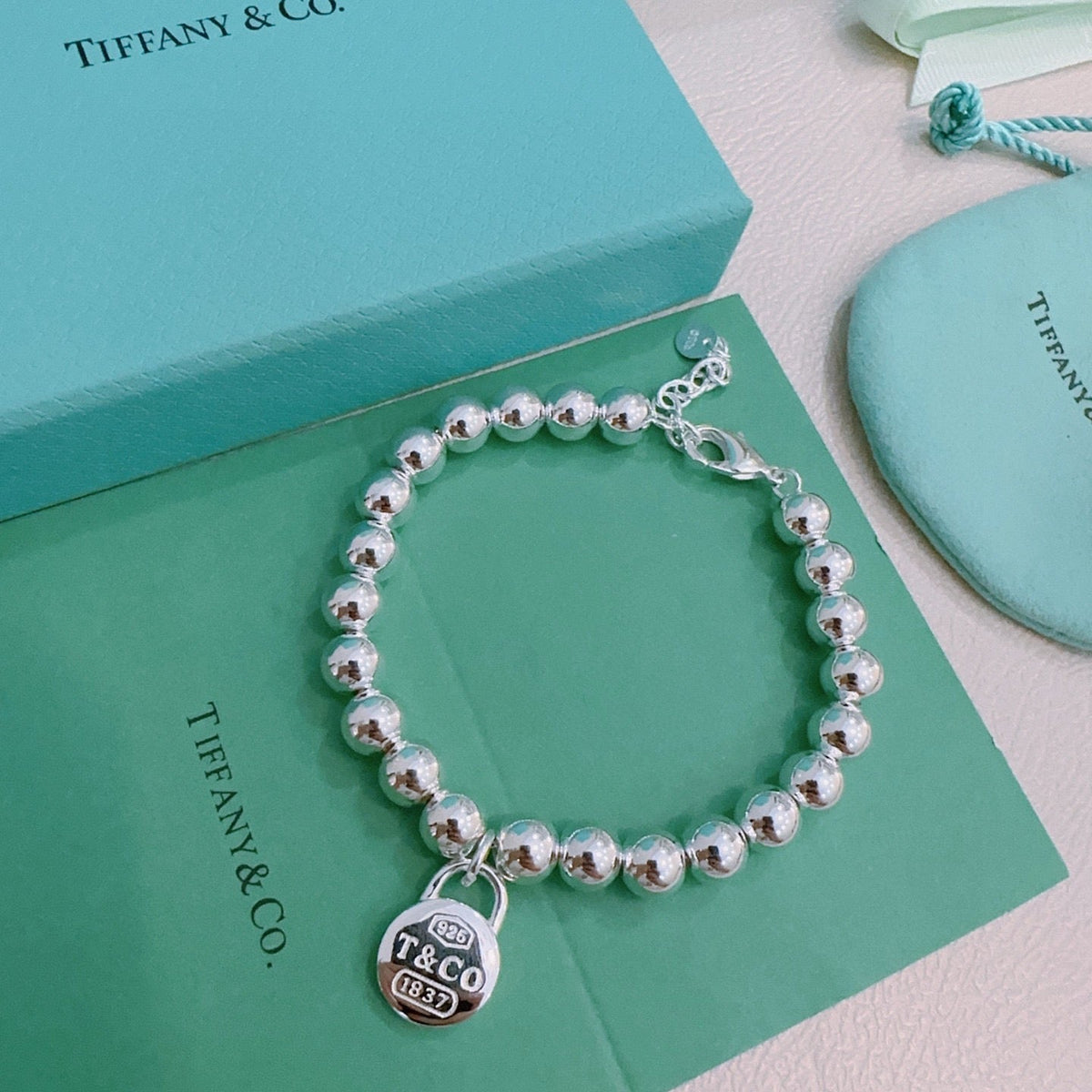 Martin Graham bracelet in polished metal-tone – main product view