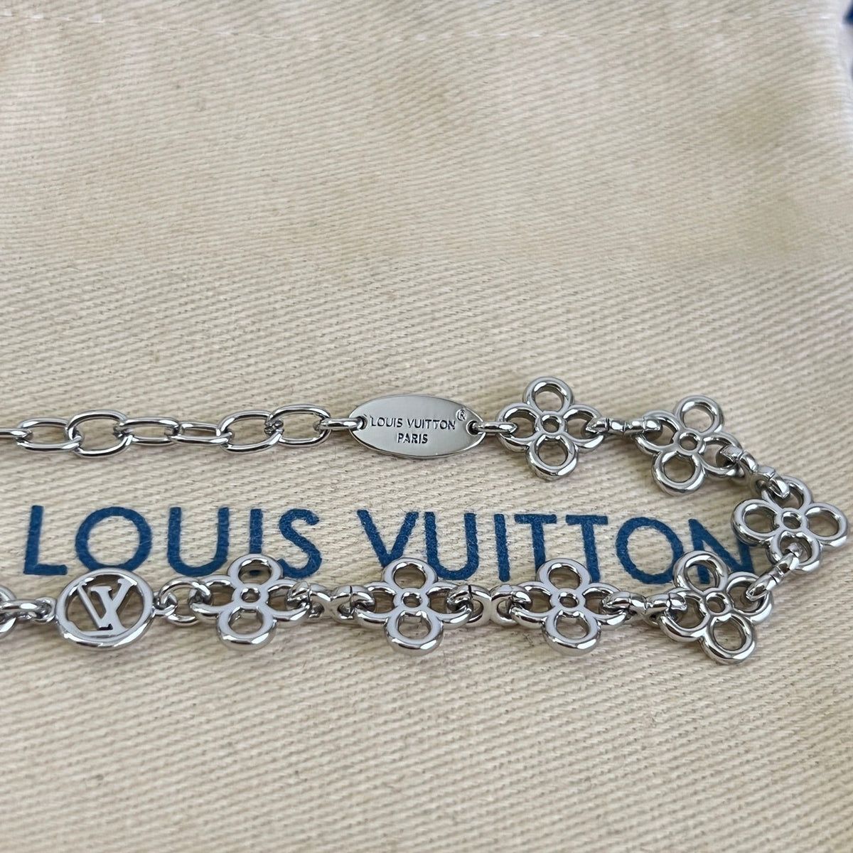 Martin Graham bracelet in polished metal-tone – styled product view