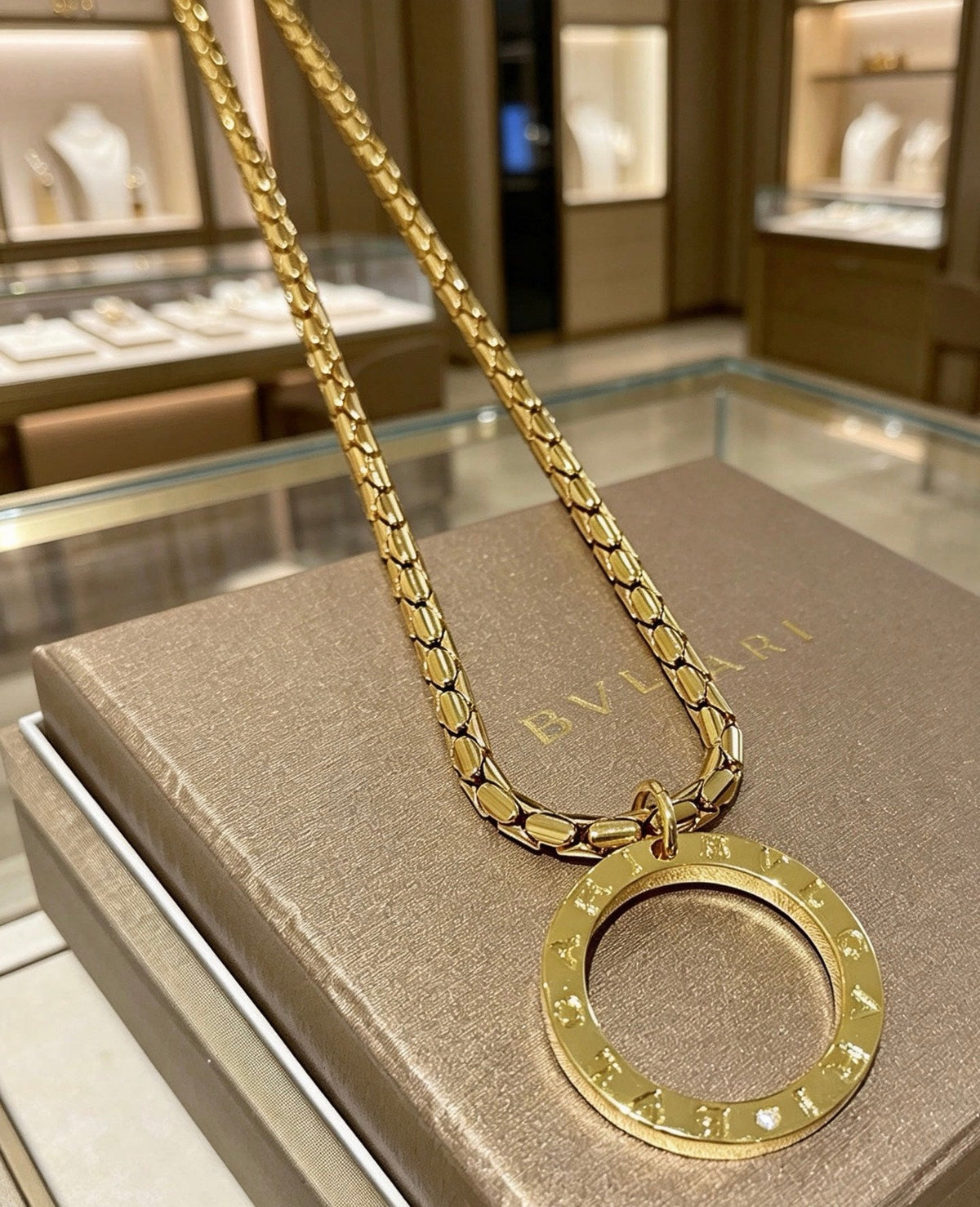 Martin Graham ring in polished metal-tone – main product view