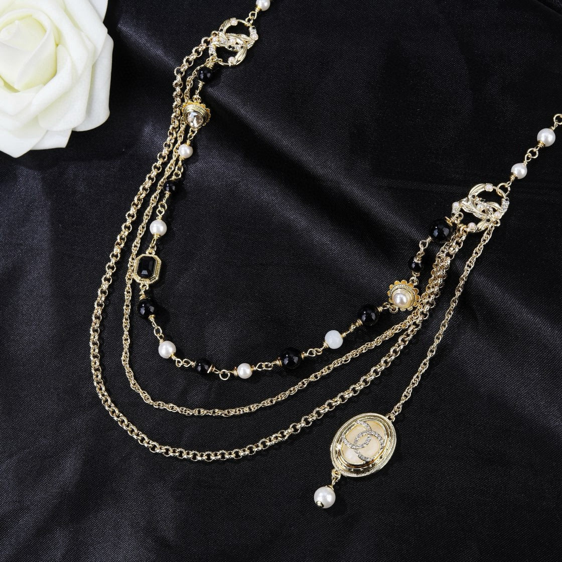 Martin Graham jewelry accessory in polished metal-tone – styled product view
