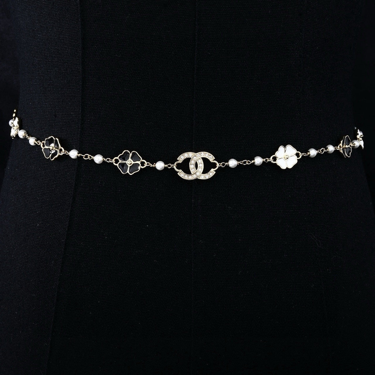 Martin Graham jewelry accessory in polished metal-tone – front product view