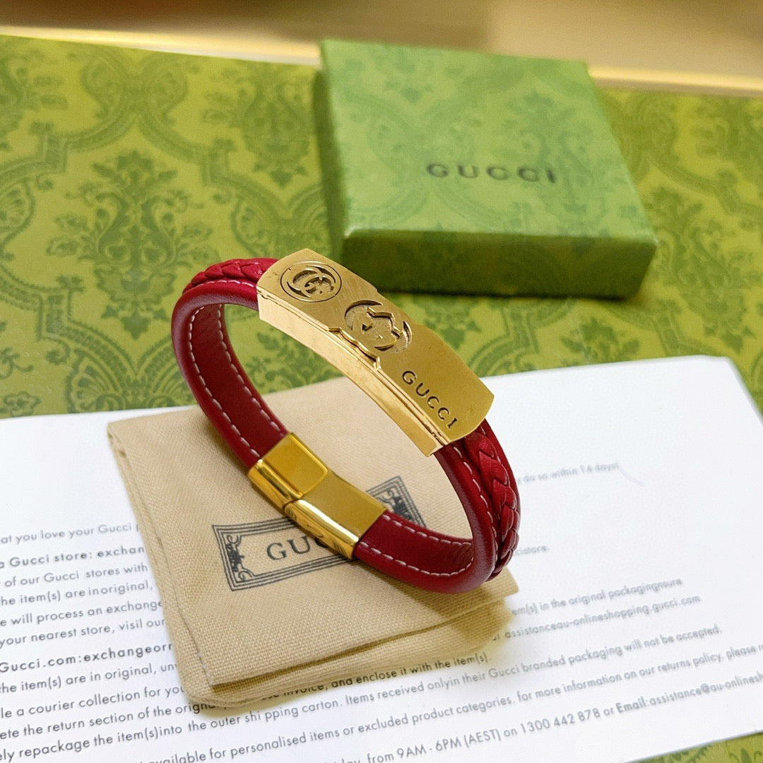 Martin Graham bangle in polished metal-tone – main product view