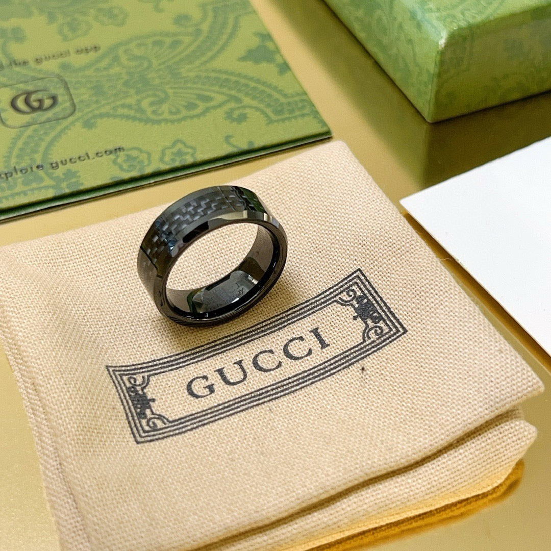 Martin Graham ring in polished metal-tone – main product view