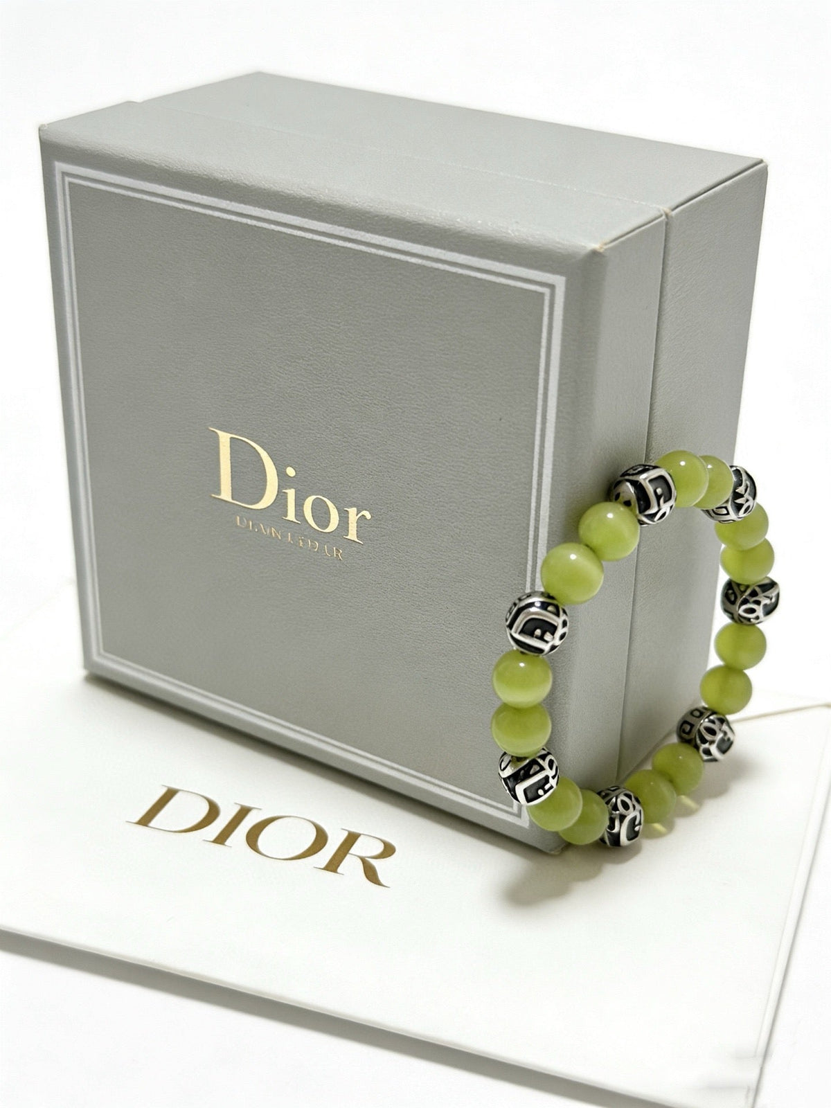 Martin Graham bracelet in polished metal-tone – detail view