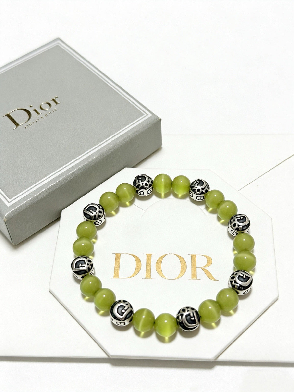 Martin Graham bracelet in polished metal-tone – main product view
