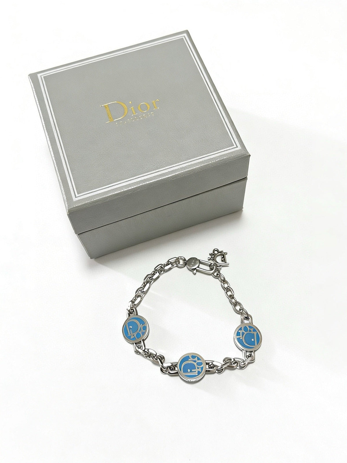Martin Graham pendant necklace in polished metal-tone