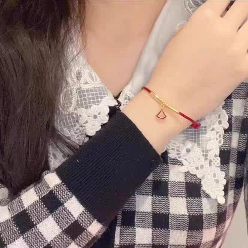 Martin Graham bracelet in polished metal-tone – front product view