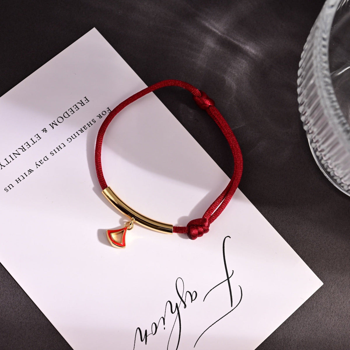 Martin Graham bracelet in polished metal-tone – main product view