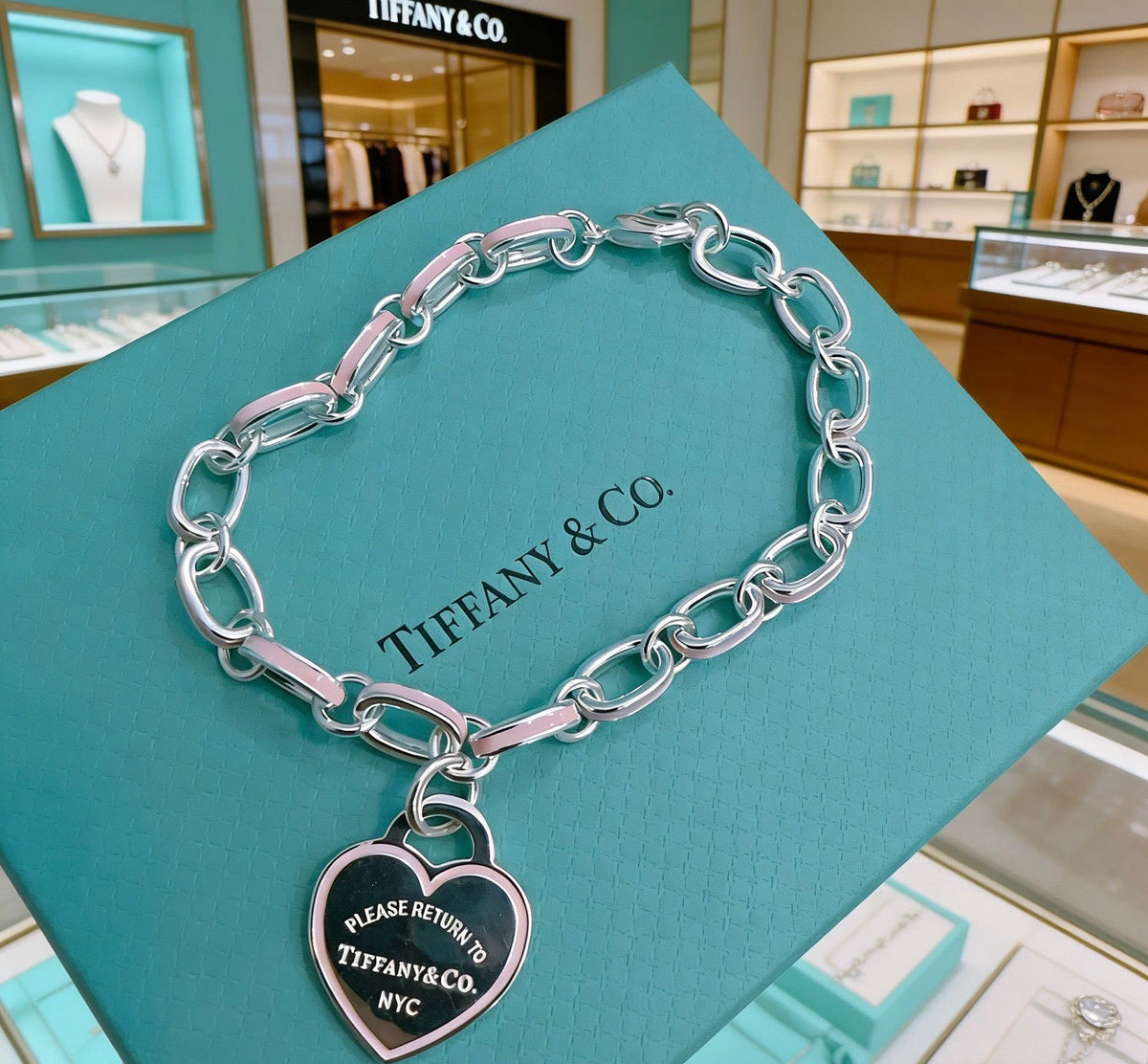 Martin Graham bracelet in polished metal-tone – main product view