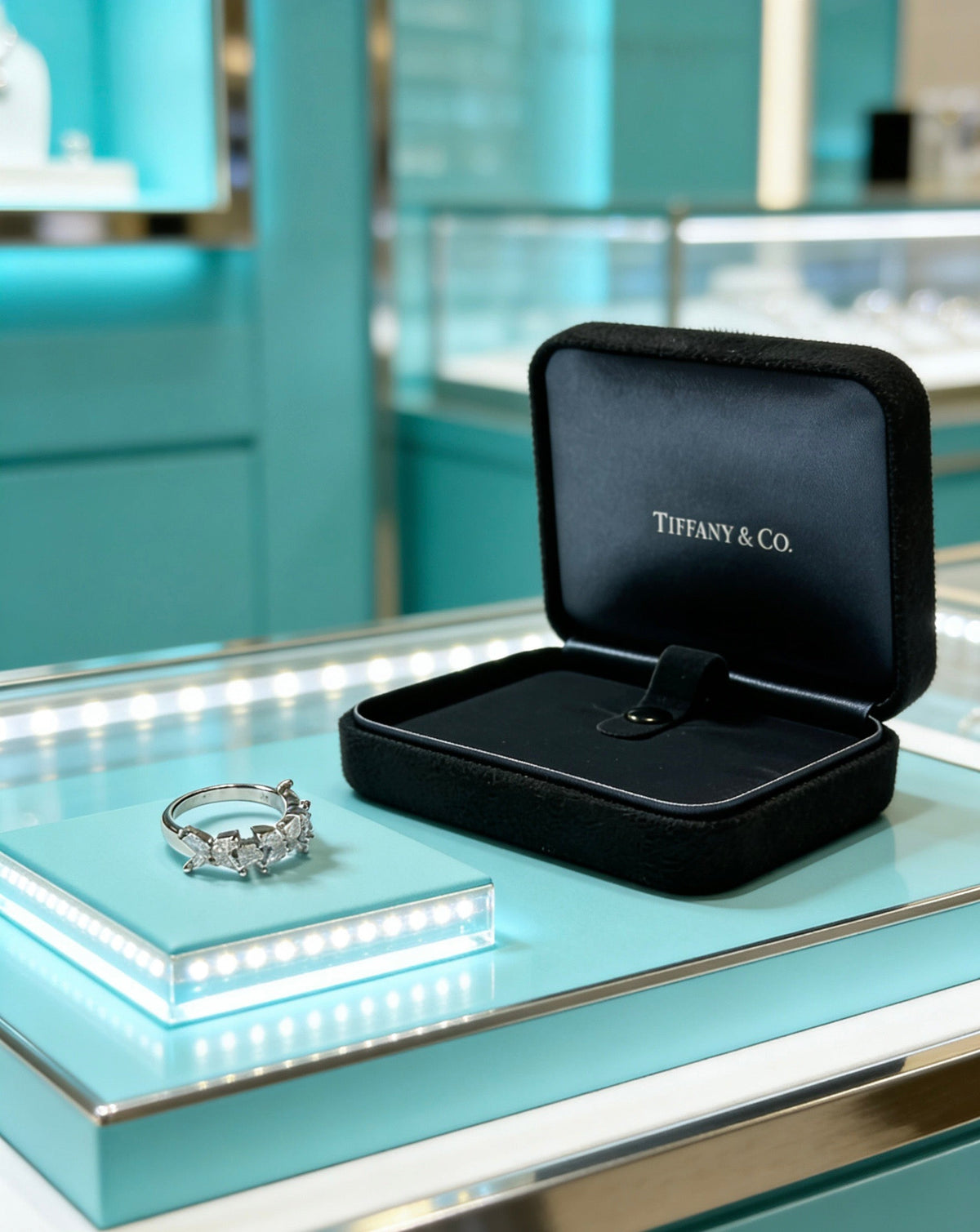 Martin Graham ring in polished metal-tone – front product view
