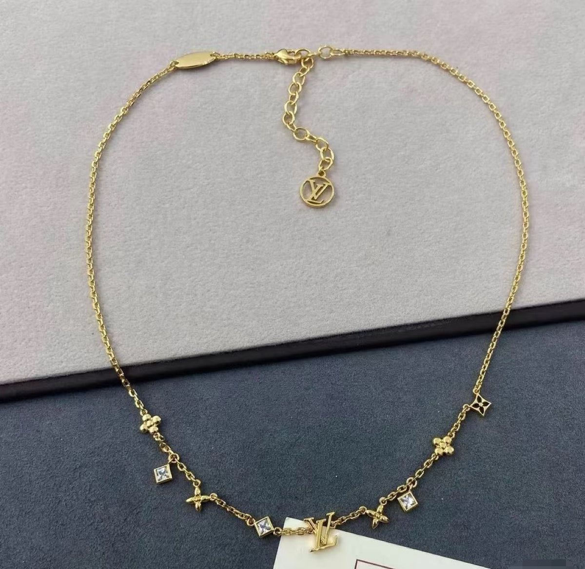 Martin Graham bracelet in polished metal-tone – front product view