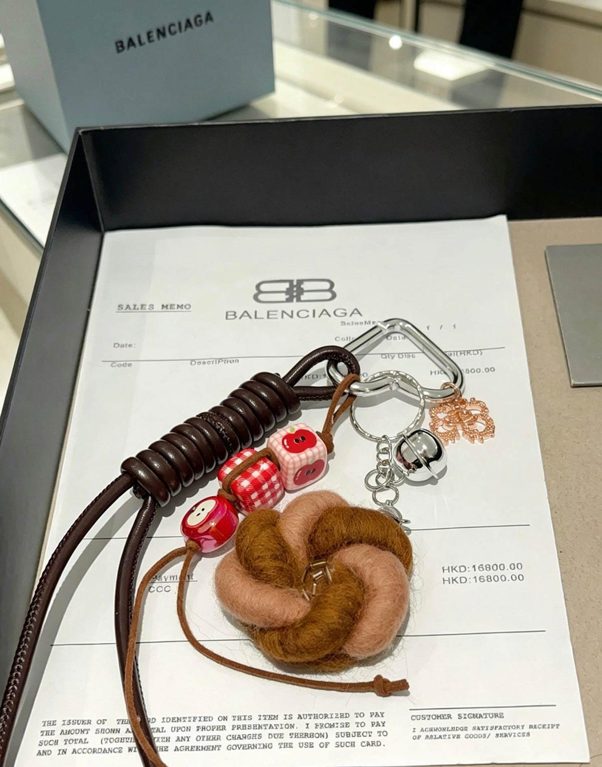 Martin Graham jewelry accessory in polished metal-tone – styled product view