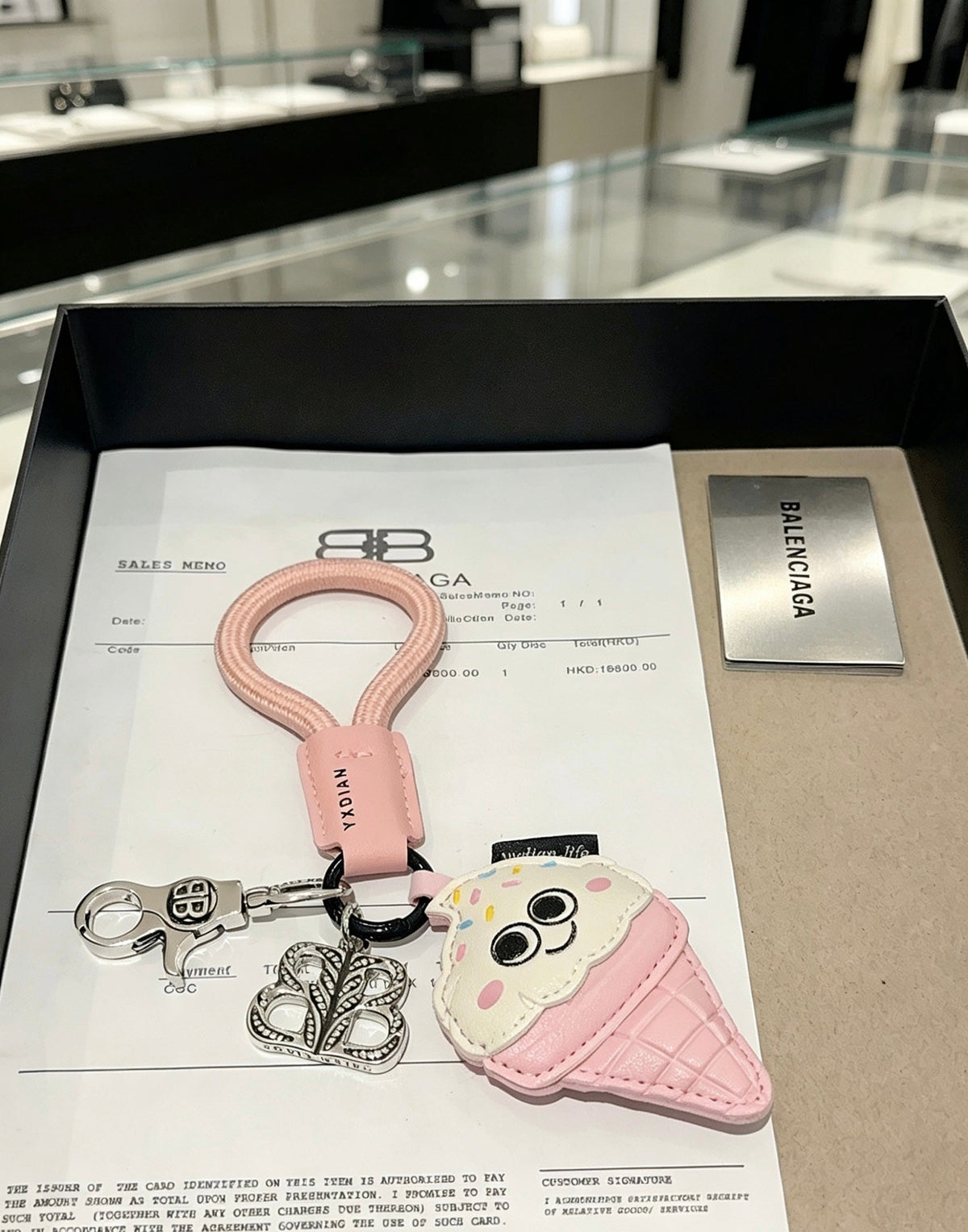 Martin Graham jewelry accessory in polished metal-tone – styled product view