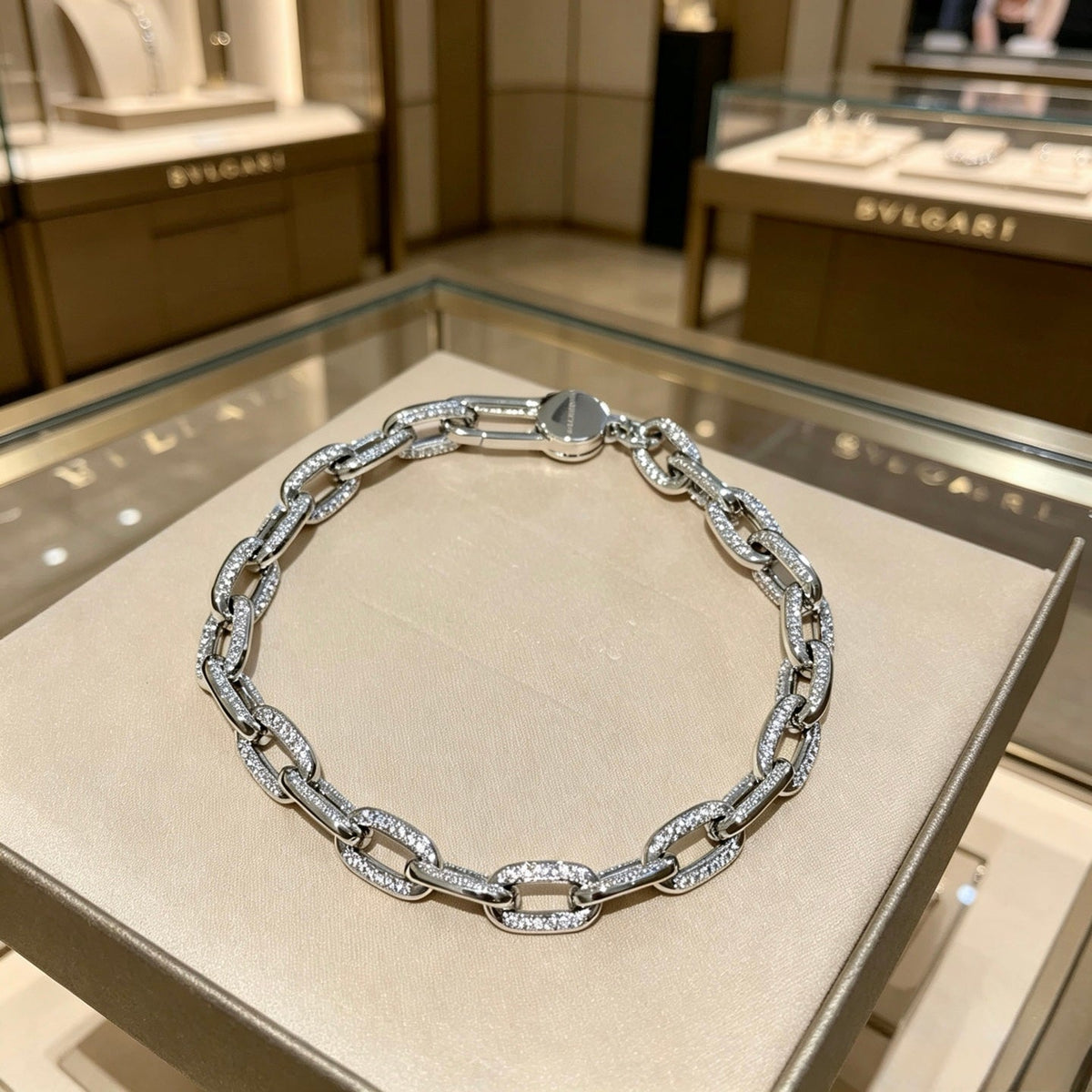 Martin Graham ring in polished metal-tone – front product view
