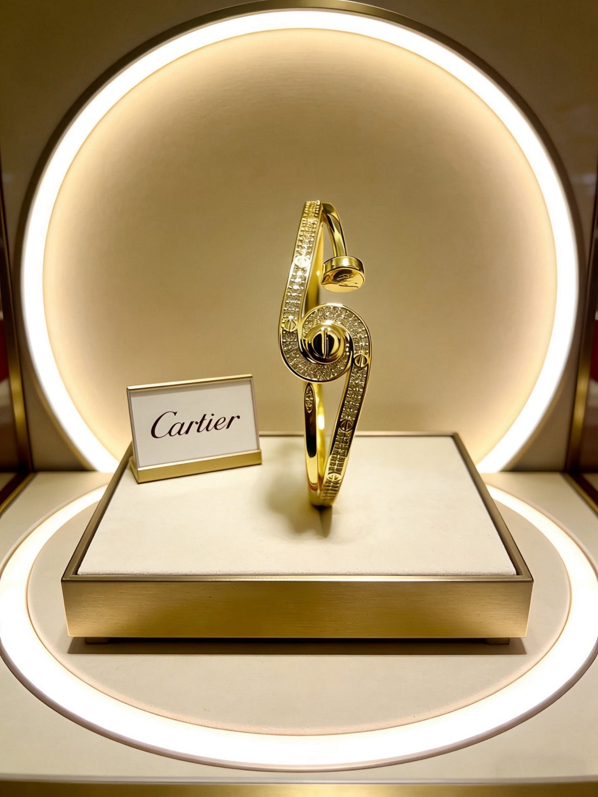 Martin Graham bracelet in polished metal-tone – main product view