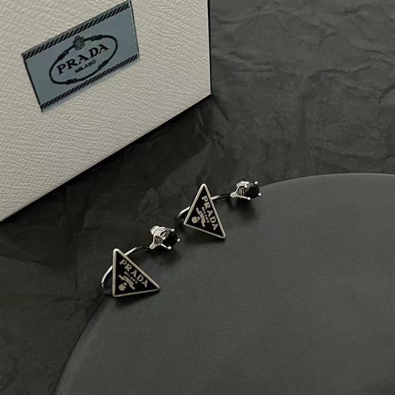 Martin Graham stud earrings in polished metal-tone – main product view