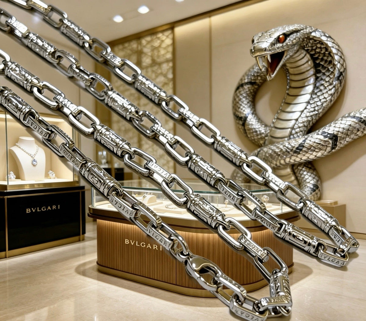 Martin Graham ring in polished metal-tone – front product view