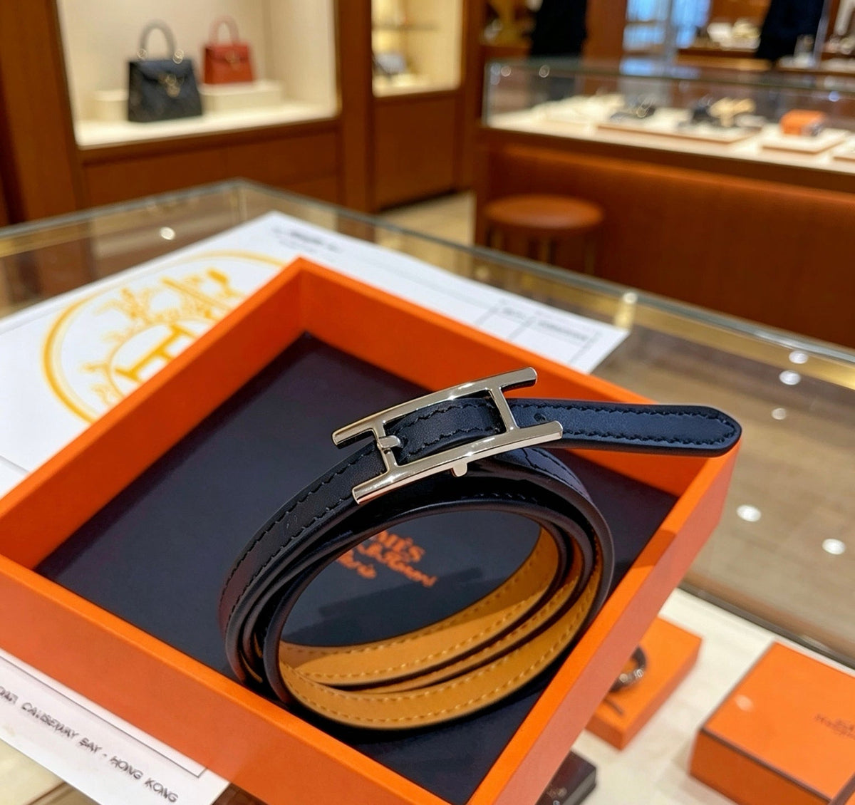 Martin Graham bracelet in polished metal-tone – main product view