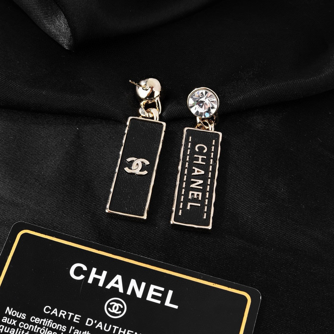 Martin Graham earrings in polished metal-tone – main product view