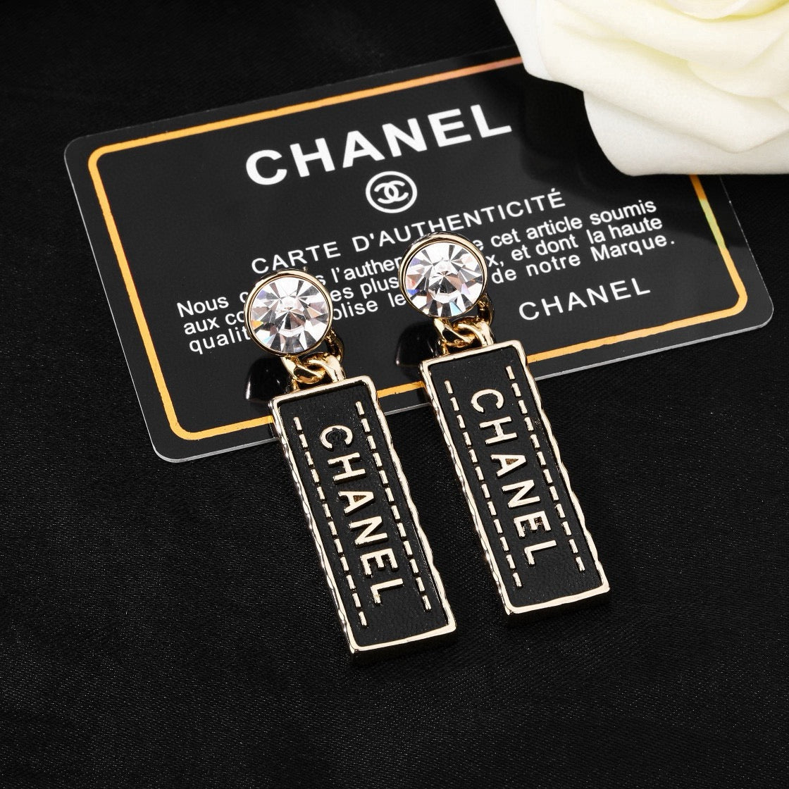 Martin Graham earrings in polished metal-tone – main product view