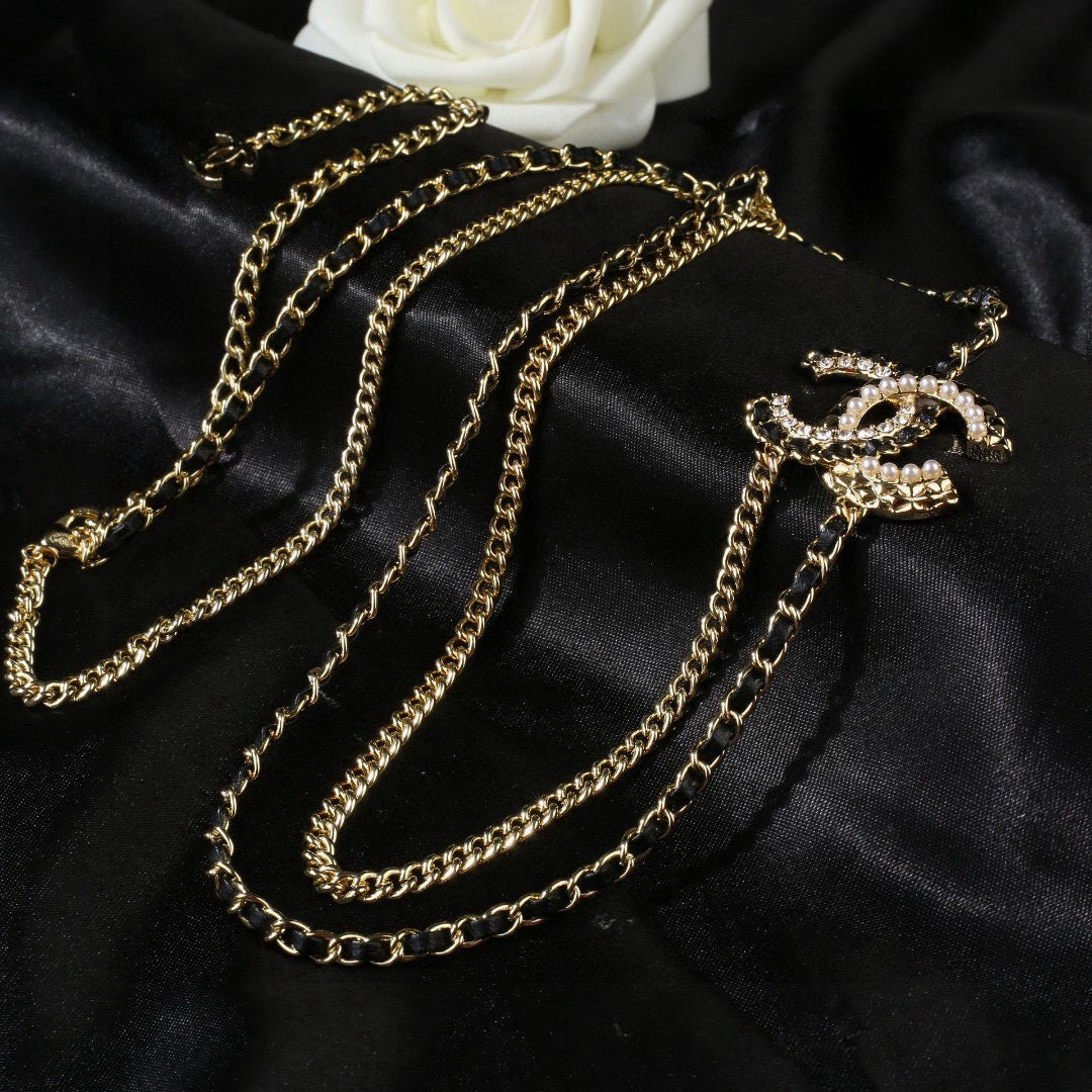 Martin Graham jewelry accessory in polished metal-tone – styled product view
