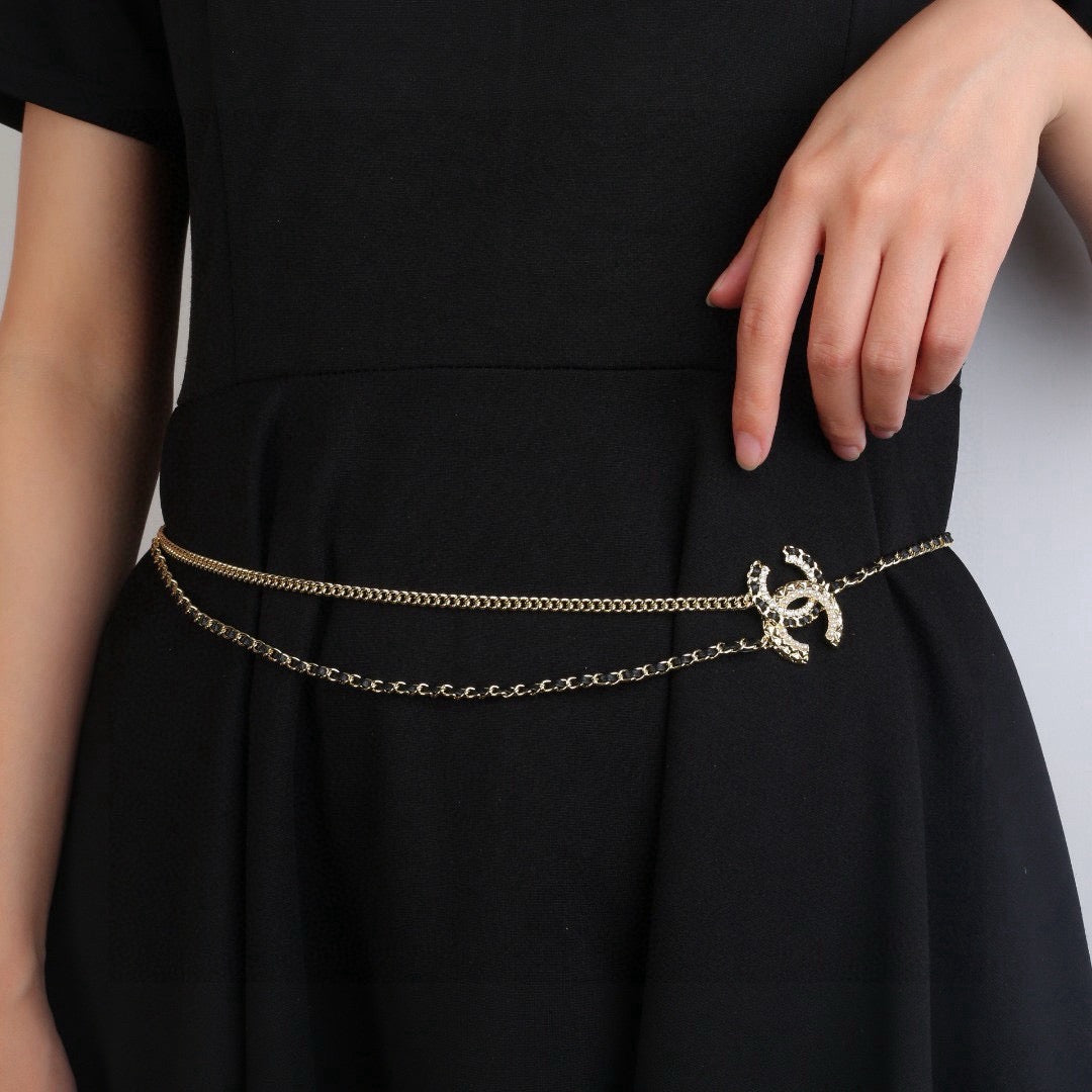 Martin Graham jewelry accessory in polished metal-tone – front product view