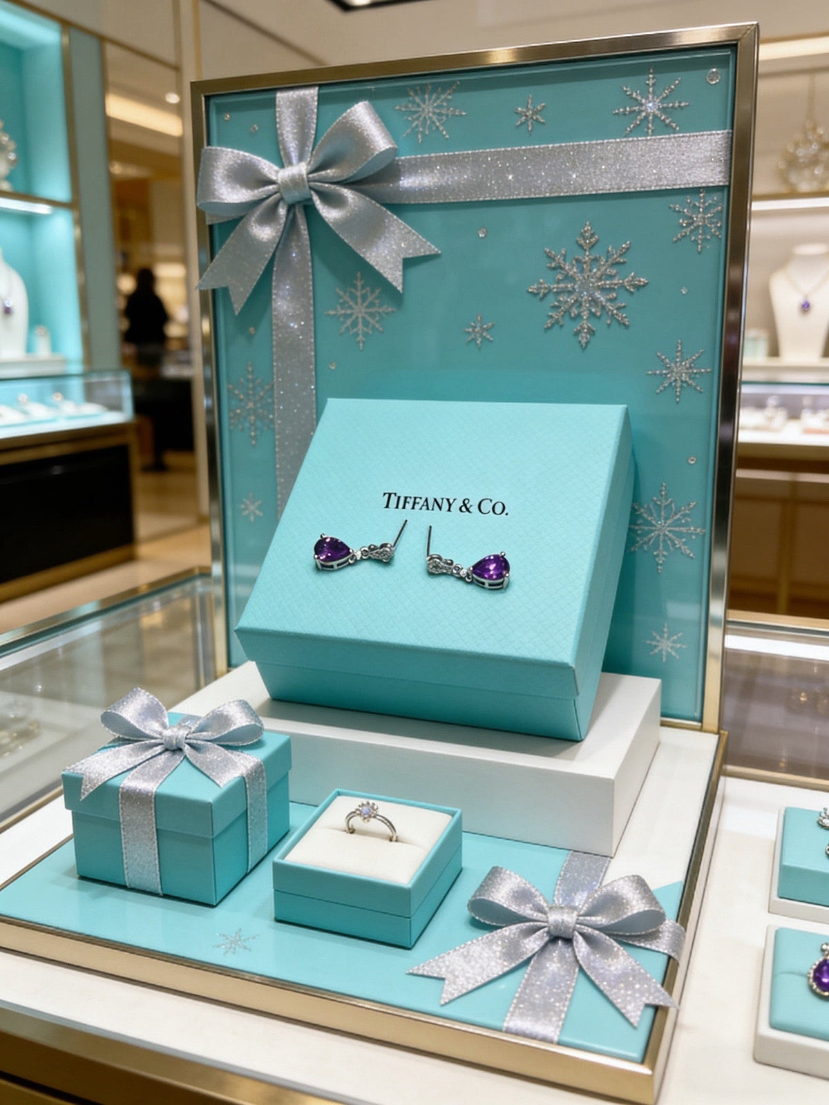 Martin Graham earrings in polished metal-tone – styled product view