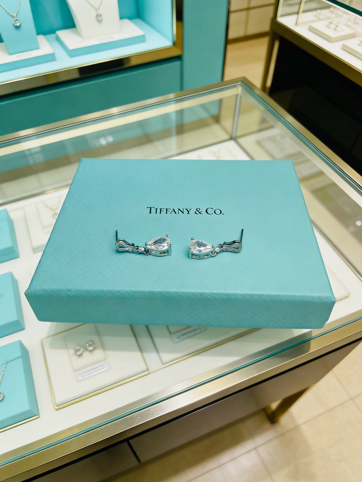 Martin Graham earrings in polished metal-tone – main product view