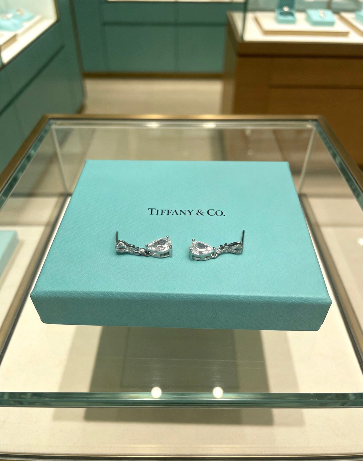 Martin Graham earrings in polished metal-tone – styled product view