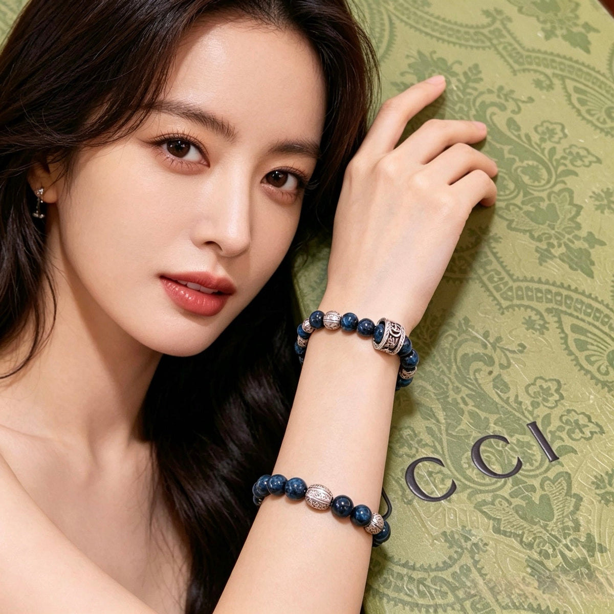 Martin Graham bracelet in polished metal-tone – main product view