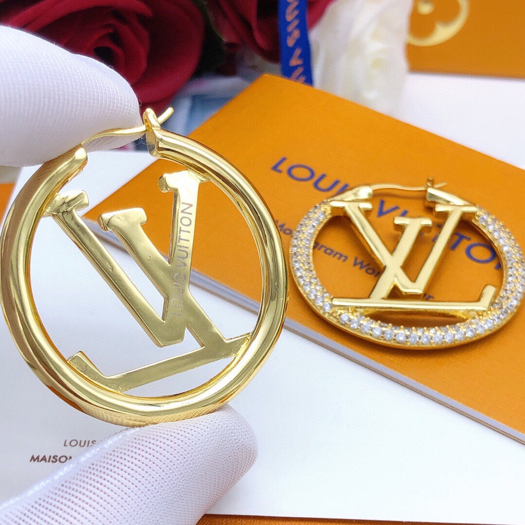 Martin Graham earrings in polished metal-tone – main product view