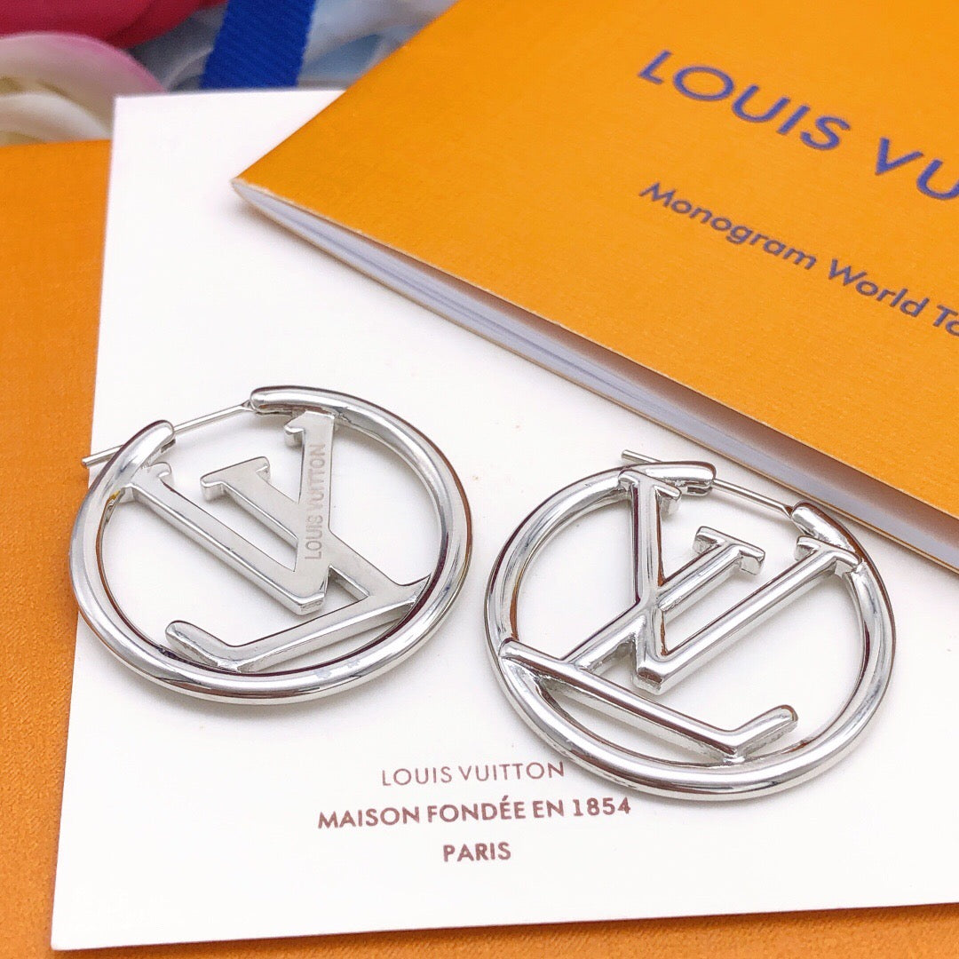 Martin Graham earrings in polished metal-tone – main product view