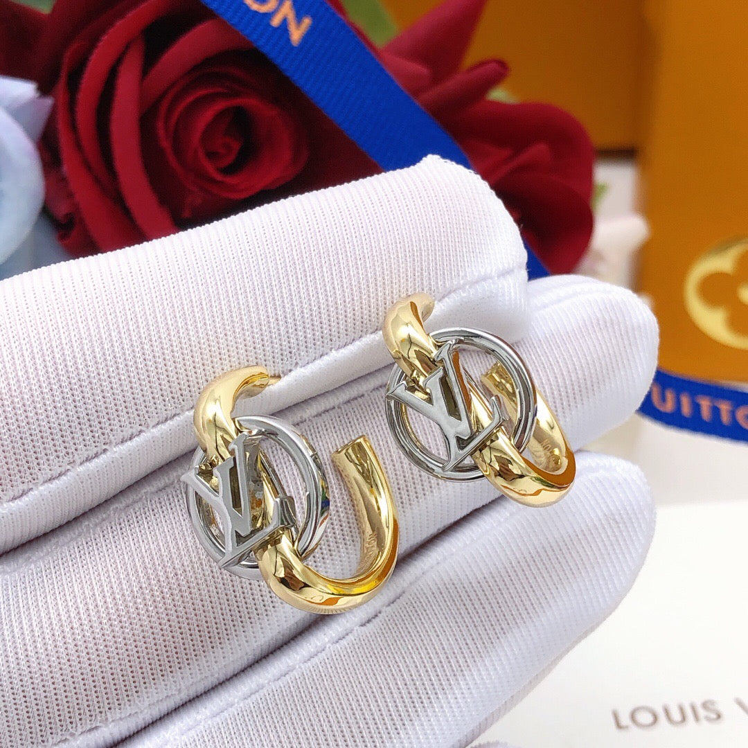 Martin Graham earrings in polished metal-tone – main product view