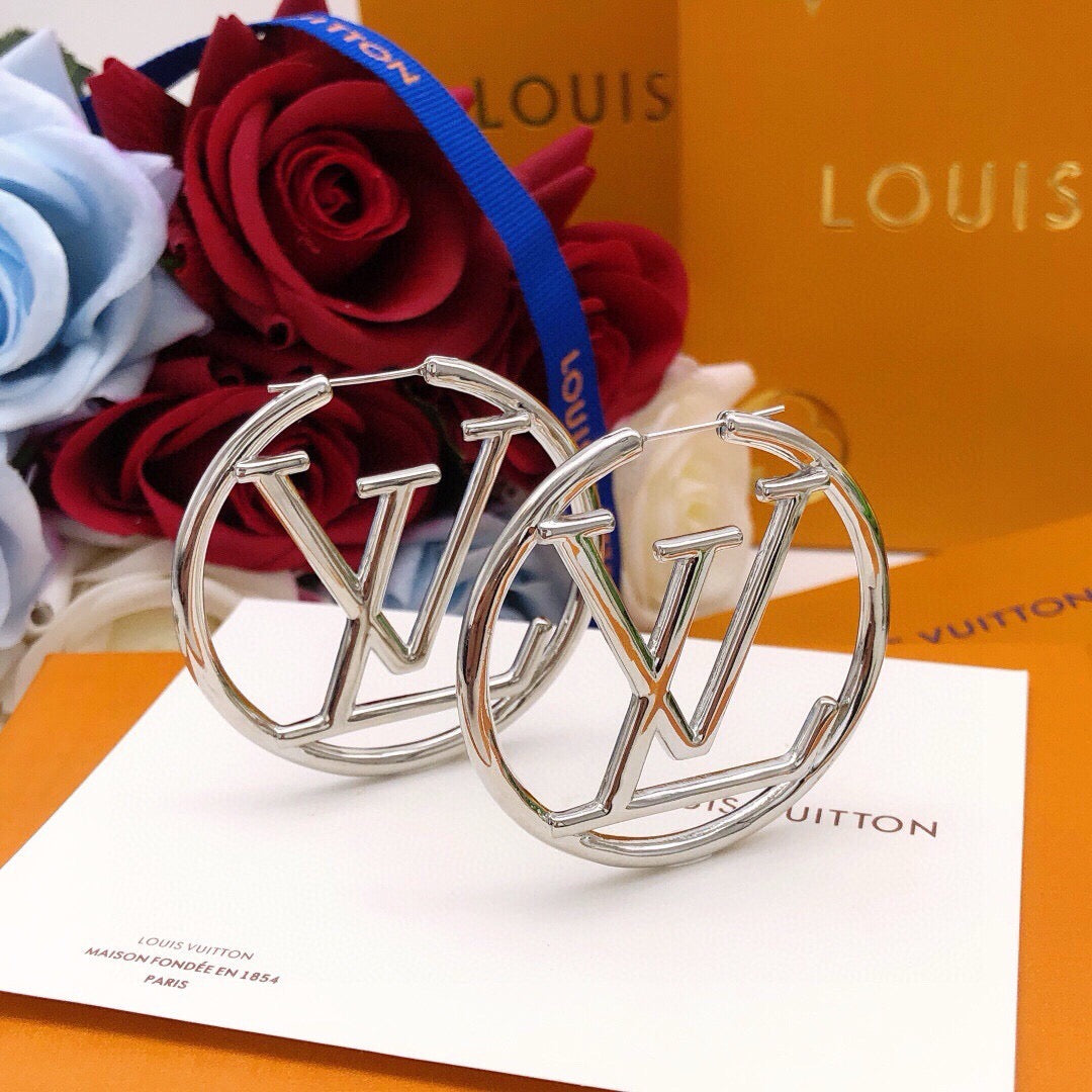 Martin Graham earrings in polished metal-tone – main product view